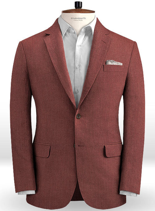 Italian Laroon Linen Suit - StudioSuits
