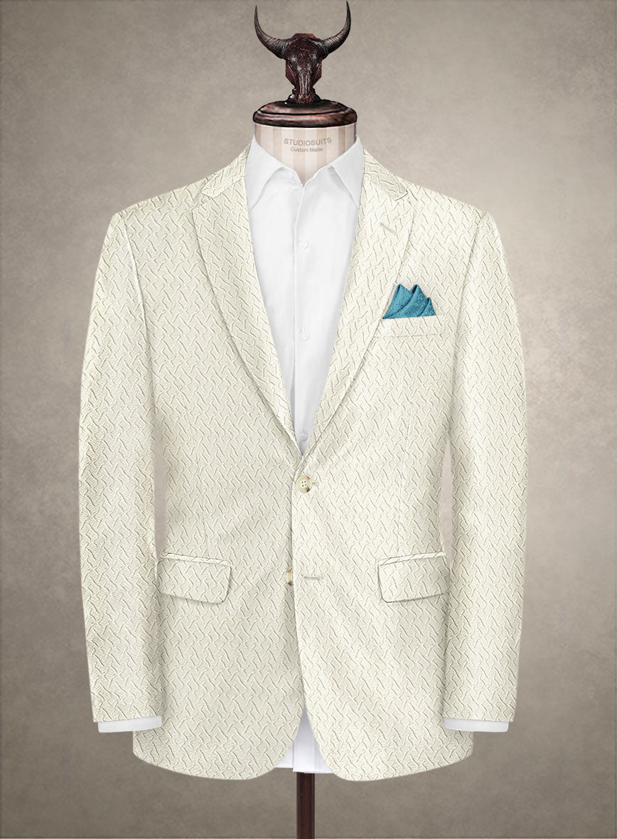 Italian Leopo Jacket - StudioSuits