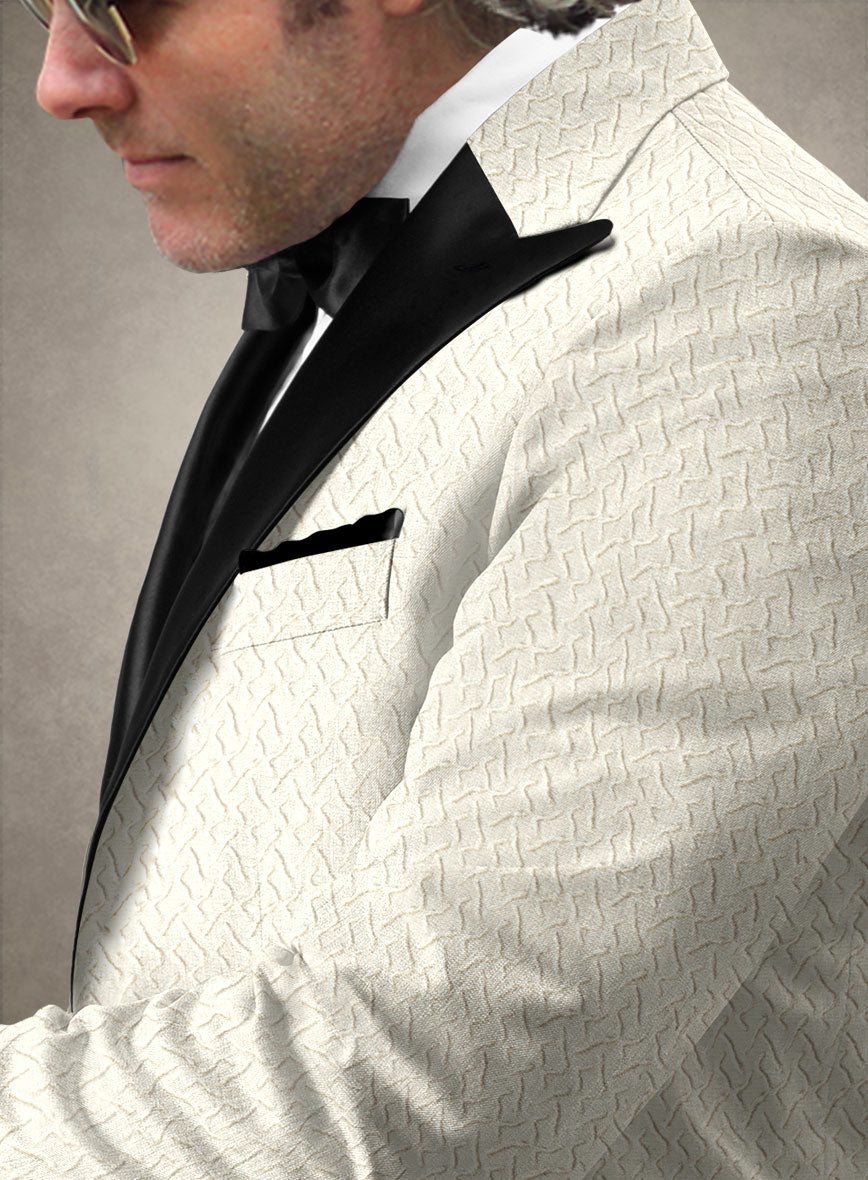 Italian Leopo Tuxedo Jacket - StudioSuits