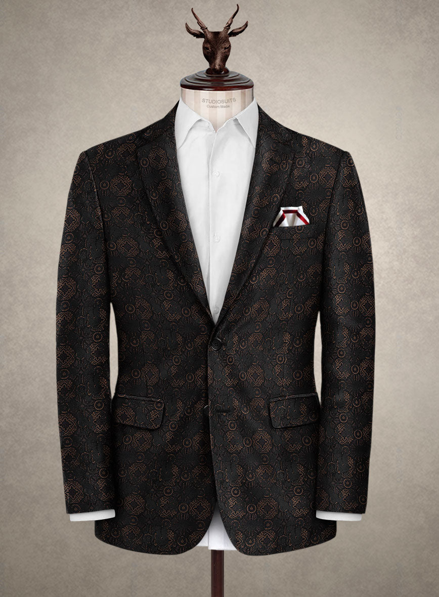 Italian Leria Jacket - StudioSuits