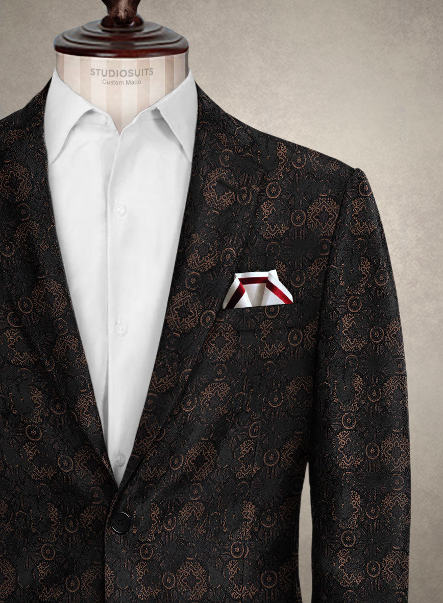 Italian Leria Jacket - StudioSuits