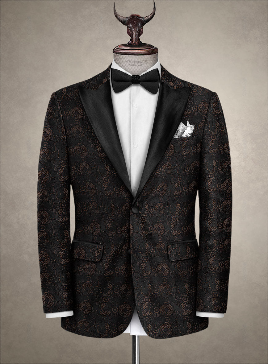 Italian Leria Tuxedo Jacket – StudioSuits