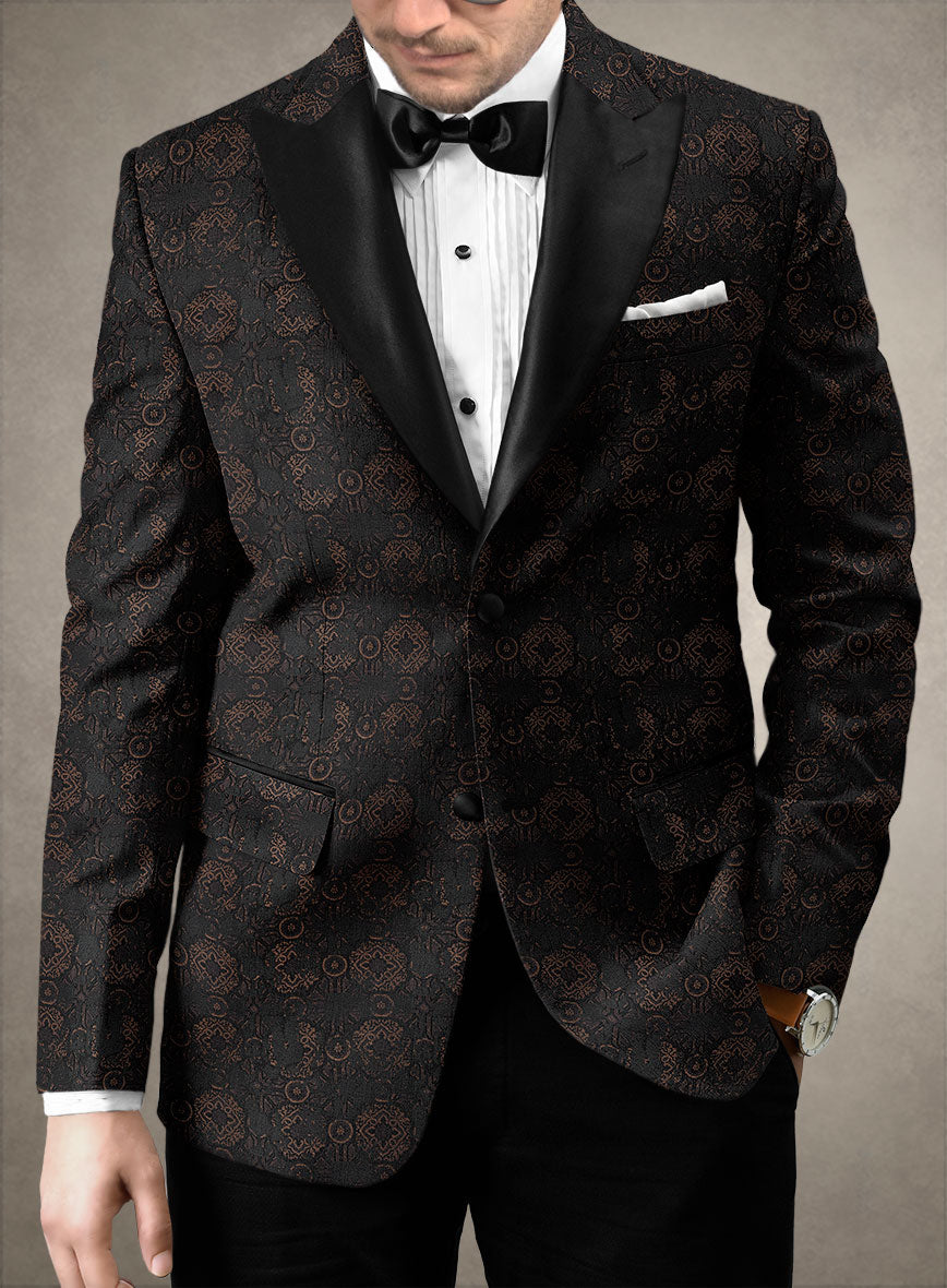 Italian Leria Tuxedo Jacket - StudioSuits