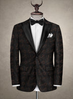 Italian Leria Tuxedo Jacket - StudioSuits