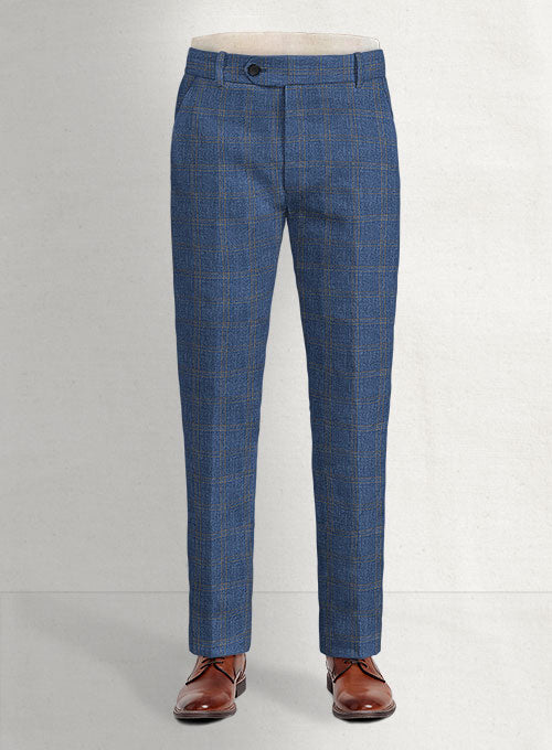Italian Linen Ardono Checks Suit - StudioSuits