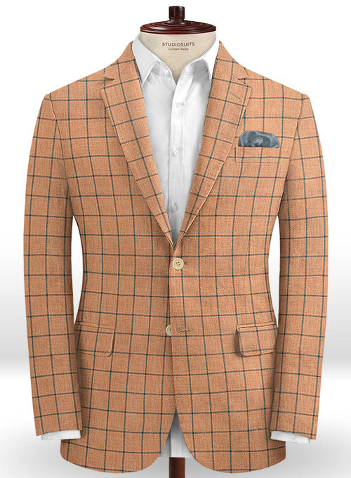 Italian Linen Braga Suit - StudioSuits