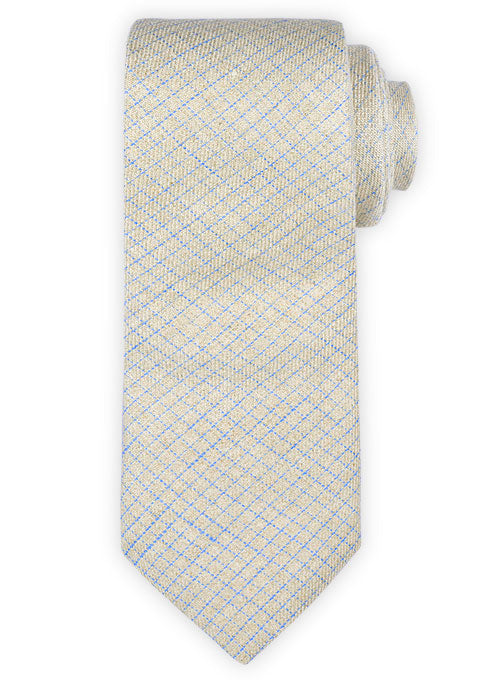 Italian Linen Tie - Cassio - StudioSuits