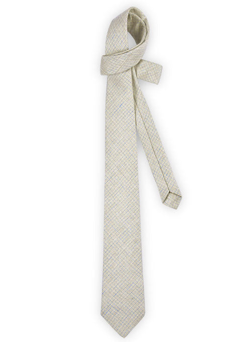 Italian Linen Tie - Cassio - StudioSuits