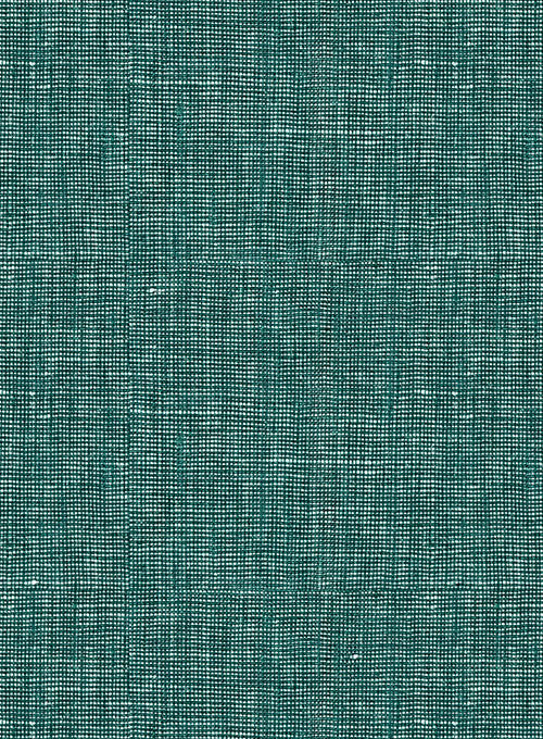 Italian Linen Chambord Green Jacket - StudioSuits