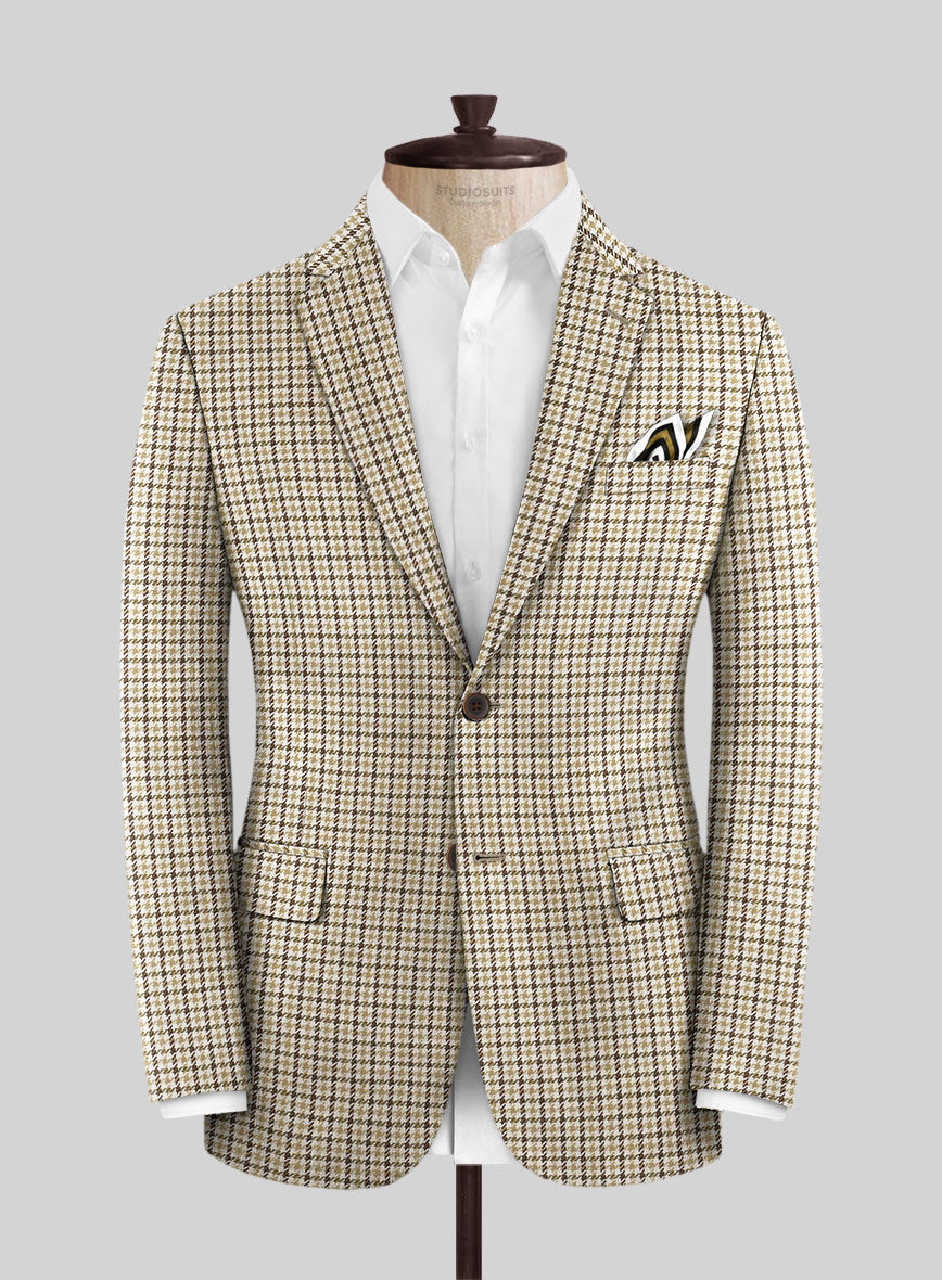 Italian Linen Cotton Imacho Suit - StudioSuits
