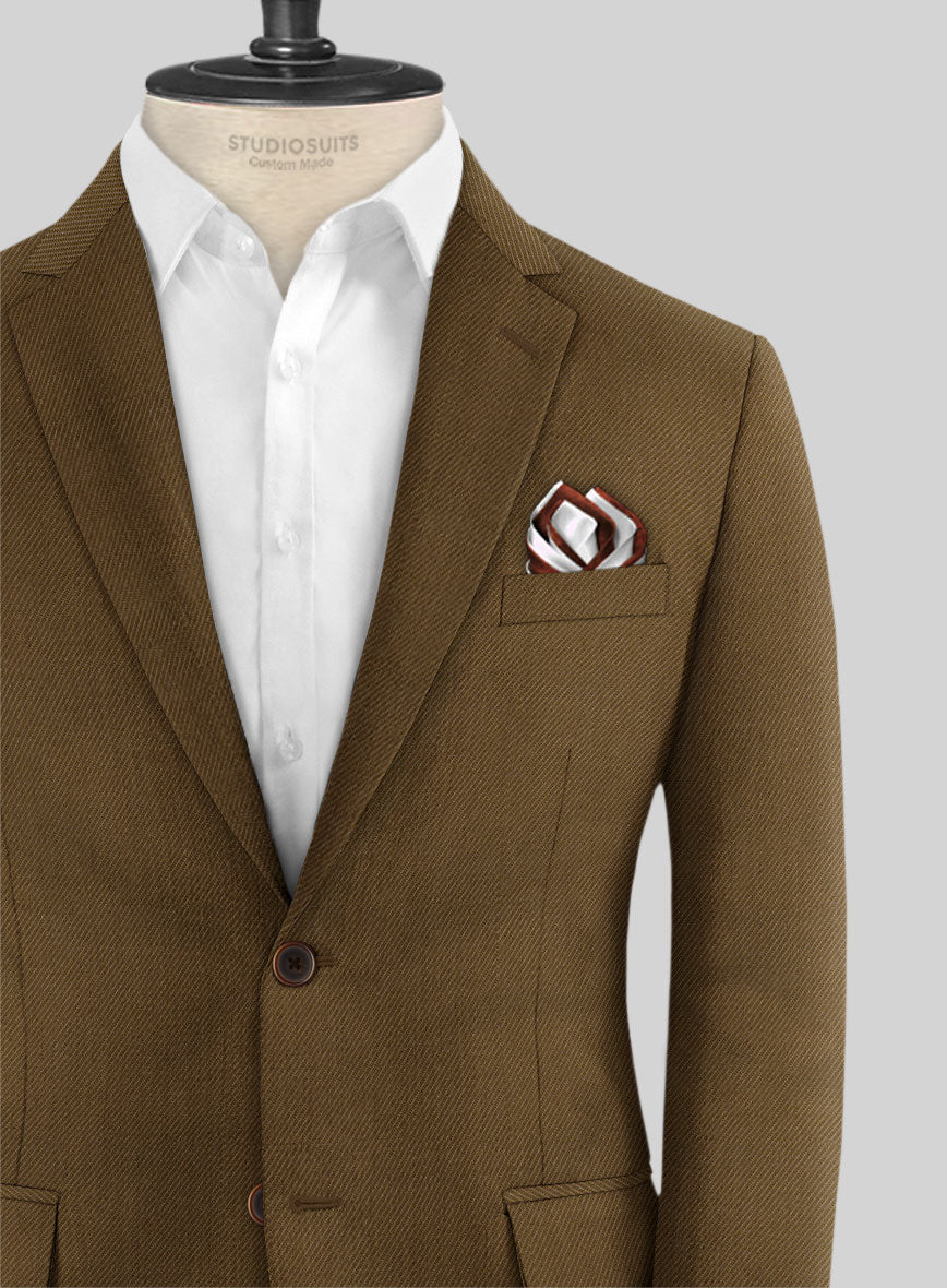 Italian Linen Cotton Stretch Tebias Suit - StudioSuits