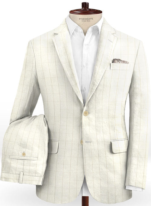 Italian Linen Diagio Suit - StudioSuits