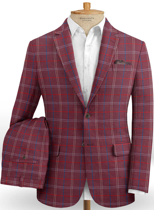 Italian Linen Eliope Suit - StudioSuits
