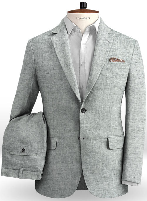 Italian Linen Gaber Suit - StudioSuits