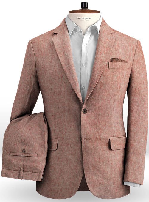 Italian Linen Galla Suit - StudioSuits