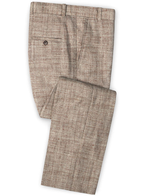 Italian Linen Lexia Pants - StudioSuits