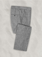 Italian Linen Lusso Black Pants - StudioSuits