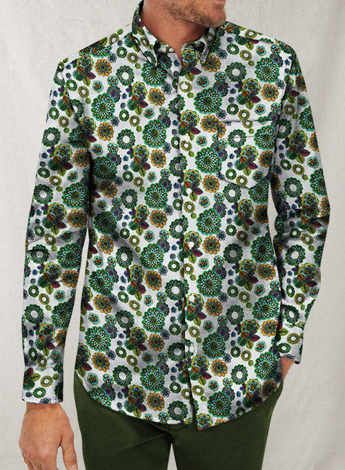Italian Linen Palli Shirt - StudioSuits