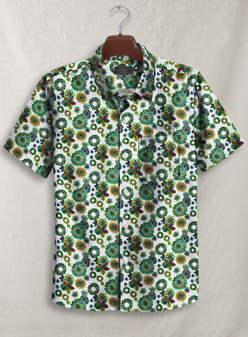 Italian Linen Palli Shirt - StudioSuits