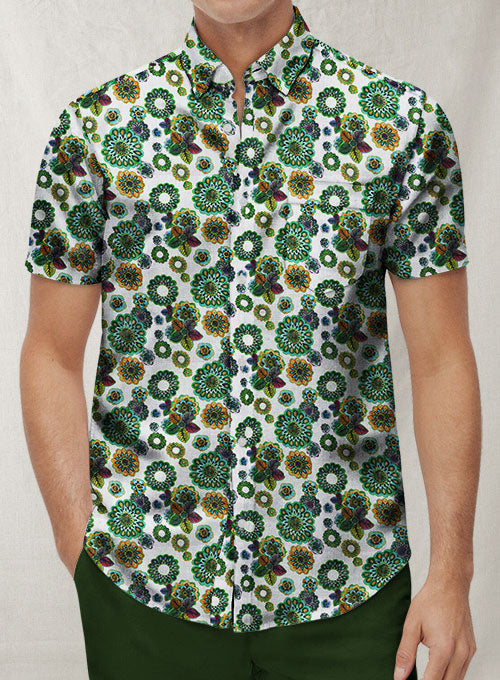 Italian Linen Palli Shirt - StudioSuits
