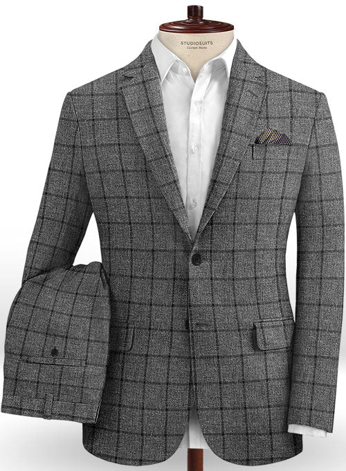 Italian Linen Queira Suit - StudioSuits