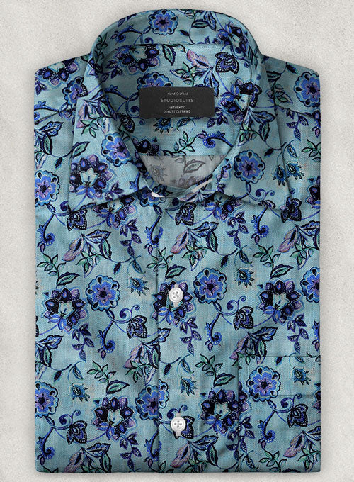 Italian Linen Saneri Shirt – StudioSuits