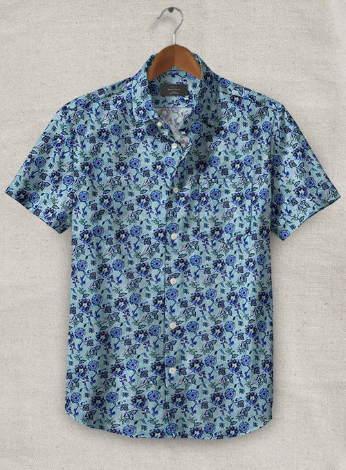Italian Linen Saneri Shirt - StudioSuits
