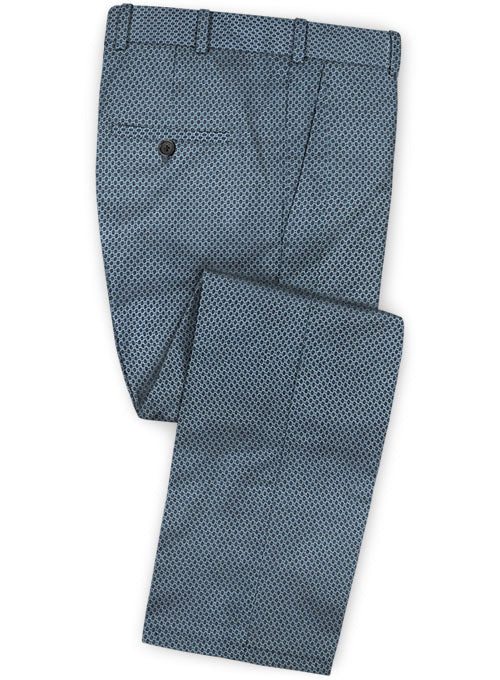 Italian Linen Silk Barodo Pants - StudioSuits