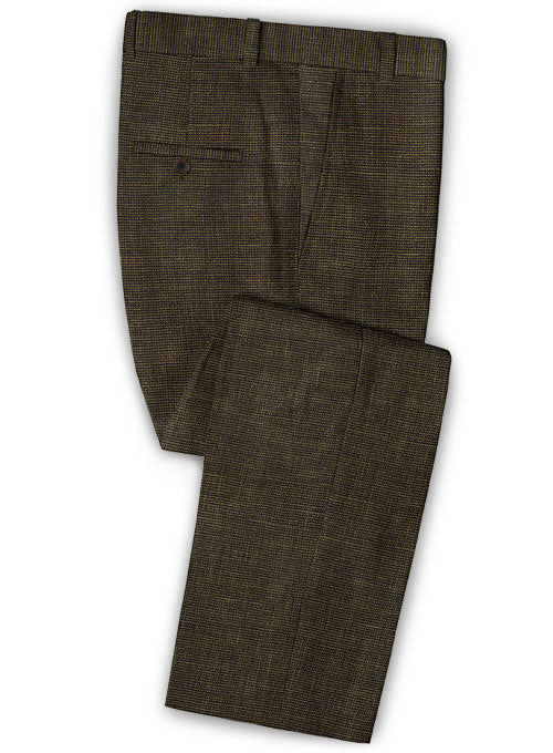 Italian Linen Takeda Pants - StudioSuits