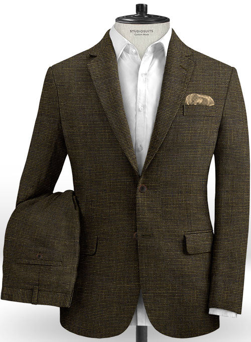 Italian Linen Takeda Suit - StudioSuits