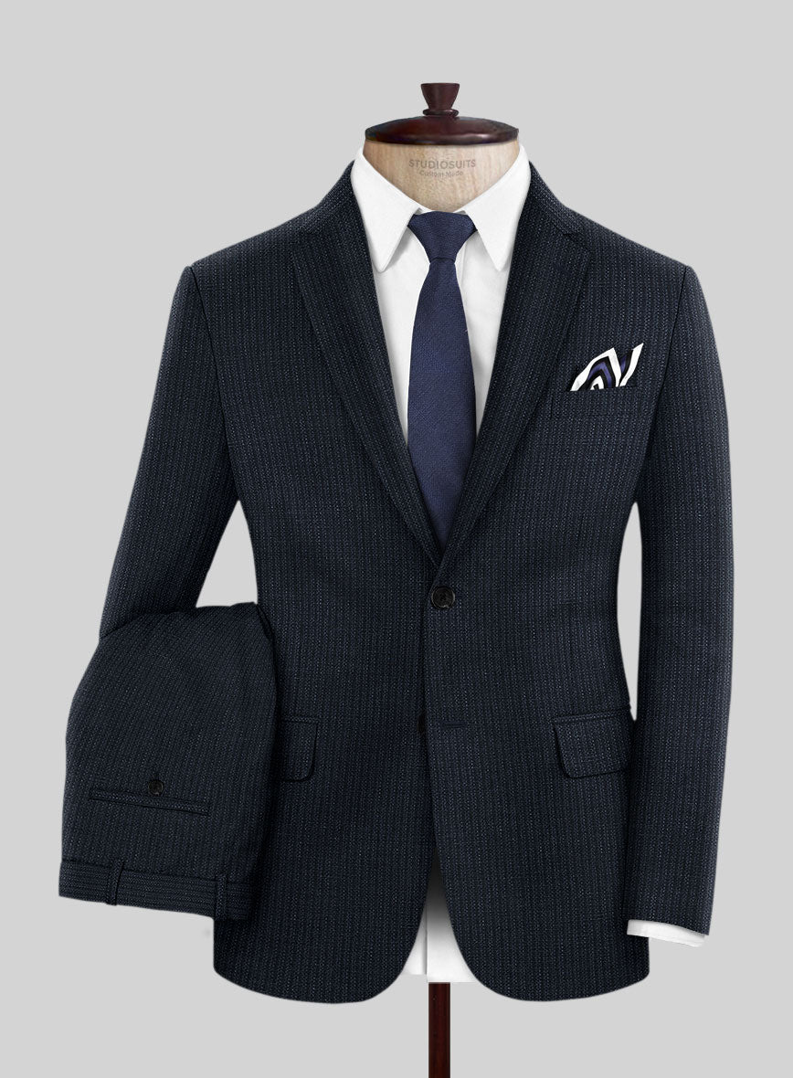 Italian Linen Wool Vana Suit - StudioSuits