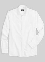 Italian Lombardo Nova White Shirt - StudioSuits