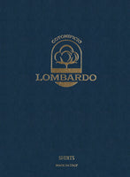 Italian Lombardo Herringbone White Shirt - StudioSuits