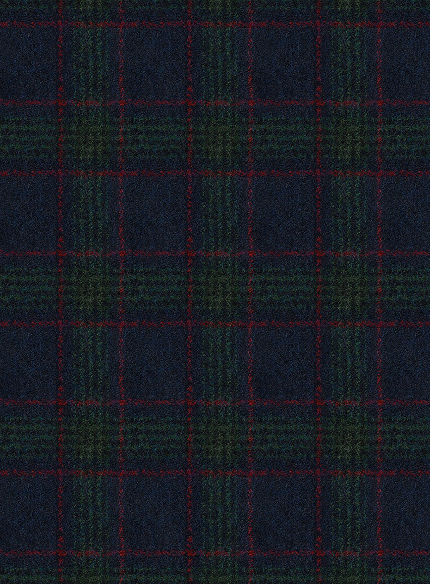 Italian Loza Checks Tweed Jacket - StudioSuits