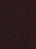Italian Mahogany Red Tweed Jacket - StudioSuits