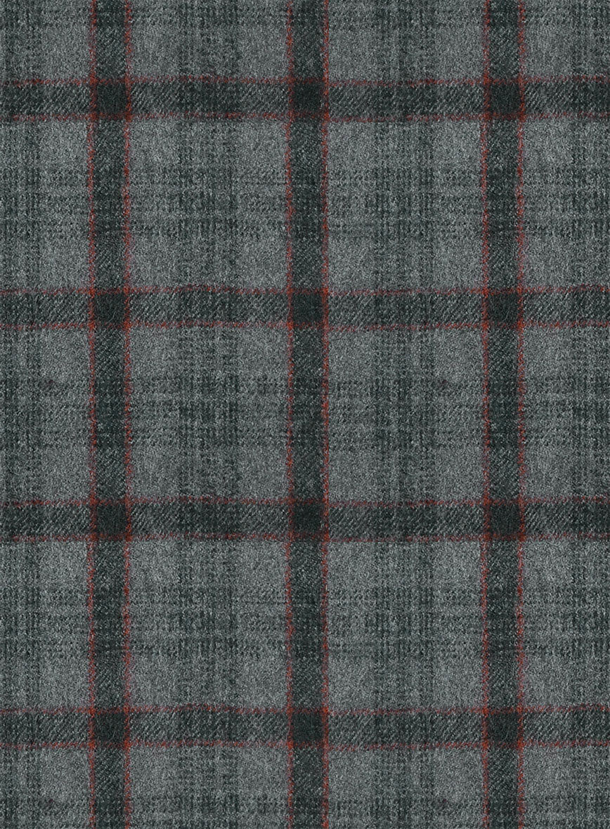 Italian Malco Green Wool Jacket - StudioSuits
