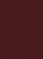 Italian Maroon Cotton Stretch Jacket - StudioSuits