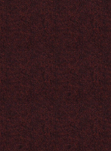 Italian Miteo Wine Herringbone Wool Jacket - StudioSuits