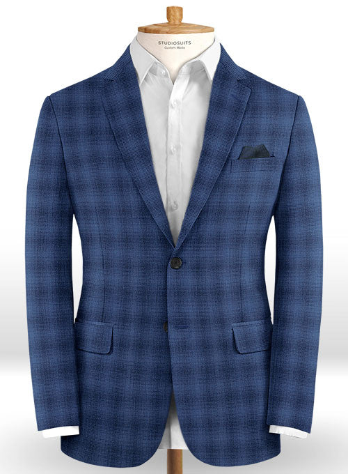 Italian Mohair Silk Eugeo Suit - StudioSuits