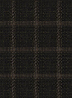 Italian Murano Ando Wool Linen Silk Jacket - StudioSuits