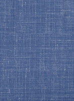 Italian Murano Cadel Blue Wool Linen Suit - StudioSuits