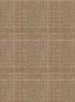 Italian Murano Ocavi Brown Wool Linen Silk Jacket - StudioSuits