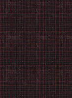 Italian Murano Irgo Checks Wool Linen Silk Jacket - StudioSuits
