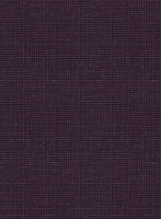 Italian Murano Nozo Purple Wool Linen Silk Jacket - StudioSuits