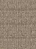 Italian Murano Padro Brown Wool Linen Silk Pants - StudioSuits