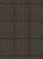 Italian Murano Paleno Brown Wool Linen Jacket - StudioSuits