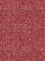 Italian Murano Radon Pink Wool Linen Silk Jacket - StudioSuits
