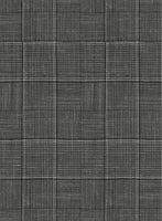 Italian Murano Riquel Gray Wool Linen Suit - StudioSuits