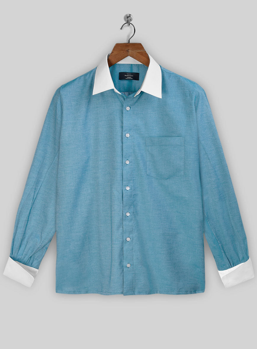 Italian Murano Style Shirt - StudioSuits