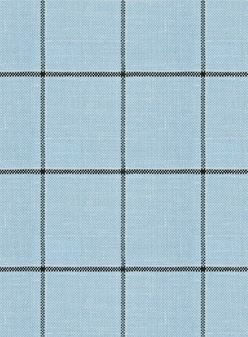 Italian Murano Vanzo Blue Wool Linen Silk Jacket - StudioSuits